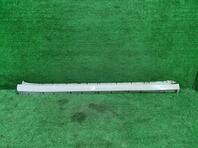 Накладка порога (наружная) Porsche Cayenne III 2017 - н.в.