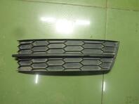 Решетка в бампер Skoda Rapid I 2012 - 2020