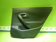 Обшивка двери задней правой Volkswagen Polo V (Sedan RUS) 2011 - 2020