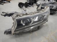 Фара левая Toyota Land Cruiser Prado [150] 2009 - н.в.