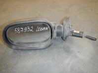 Зеркало заднего вида левое Renault Logan I 2004 - 2015