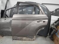 Дверь задняя левая Hyundai Tucson IV 2020 - н.в.
