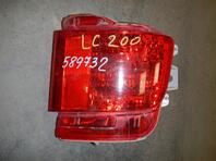 Фонарь задний противотуманный правый Toyota Land Cruiser [200] 2007 - 2021