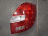 Фонарь задний правый Skoda Fabia II 2007 - 2014