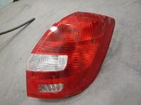 Фонарь задний правый Skoda Fabia II 2007 - 2014