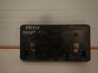 Накладка бампера переднего Mazda 3 I [BK] 2003 - 2009