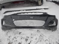 Бампер передний Hyundai Solaris I 2010 - 2017