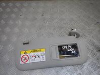 Козырек солнцезащитный Toyota Corolla X [E14, E150] 2006 - 2013