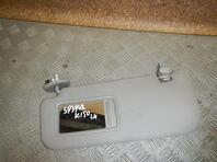 Козырек солнцезащитный Toyota Corolla X [E14, E150] 2006 - 2013