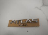 Эмблема Geely Atlas II 2023 - н.в.