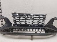 Бампер передний Hyundai Tucson IV 2020 - н.в.