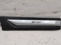 Накладка двери задней правой Mitsubishi Outlander III 2012 - 2024