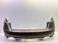 Бампер задний Porsche Cayenne II 2010 - 2018