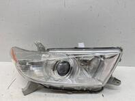 Фара правая Toyota Highlander II (U40) 2007 - 2013