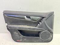 Обшивка двери передней левой Mercedes-Benz C-Klasse III W204 2006 - 2015