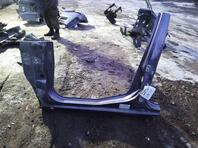 Порог со стойкой левый Ford Fusion 2002 - 2012