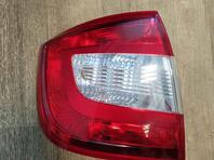 Фонарь задний левый Skoda Rapid I 2012 - 2020