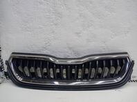 Решетка радиатора Skoda Rapid II 2020 - н.в.