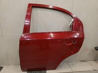 Дверь задняя левая Chevrolet Aveo I [T250] 2006 - 2012