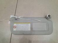 Козырек солнцезащитный (внутри) Toyota Auris (E15) 2006 - 2012