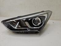 Фара левая Hyundai Santa Fe III 2012 - 2018