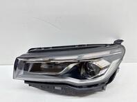 Фара левая Geely Emgrand II 2021 - нв.
