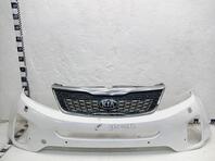 Бампер передний Kia Sorento II 2009 - 2020