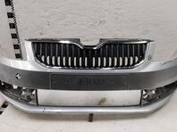 Бампер передний Skoda Octavia [A7] III 2013 - 2020
