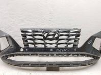 Бампер передний Hyundai Tucson IV 2020 - н.в.