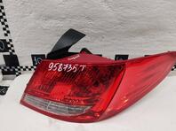 Фонарь задний наружный правый Peugeot 408 2012 - н.в.