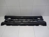 Накладки на пороги (к-кт) Mercedes-Benz GLC-Klasse I [X253] 2015 - 2024