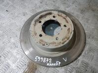 Диск тормозной задний Dodge Caliber 2006 - 2011