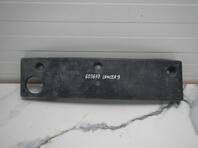 Накладка бампера переднего Mitsubishi Lancer IX 2000 - 2010