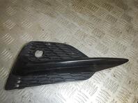 Решетка в бампер Nissan Qashqai (J11) c 2014 г.