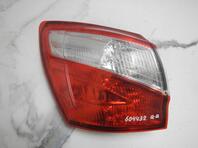 Фонарь задний левый Nissan Qashqai+2 (JJ10) 2008 - 2014