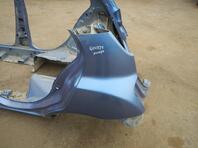 Крыло заднее левое Nissan Micra III [K12] 2002 - 2010