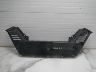 Накладка бампера переднего Nissan Qashqai (J11) c 2014 г.