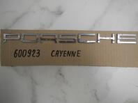 Эмблема Porsche Cayenne I 2002 - 2010