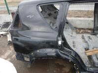 Крыло заднее правое Ssang Yong Rexton II 2006 - 2012