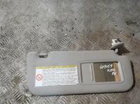 Козырек солнцезащитный Toyota Corolla X [E14, E150] 2006 - 2013