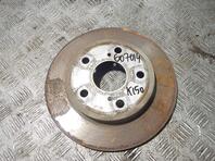 Диск тормозной задний Toyota Corolla X [E14, E150] 2006 - 2013