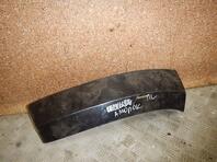 Накладка бампера переднего Volkswagen Amarok c 2010 г.