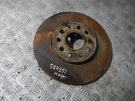 Диск тормозной передний Volkswagen Caddy III c 2004 г.