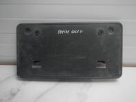 Накладка бампера переднего Volkswagen Golf VI 2009 - 2012