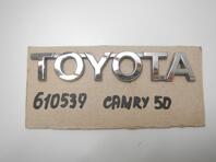 Эмблема Toyota Camry VII [XV50] 2011 - 2018