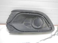 Решетка в бампер Renault Logan II 2012 - н.в.