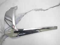 Молдинг бампера переднего Mitsubishi Outlander III 2012 - 2024