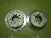 Диск тормозной Toyota Land Cruiser [200] 2007 - 2021