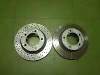 Диск тормозной Toyota Land Cruiser [200] 2007 - 2021