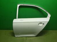 Дверь задняя левая Skoda Rapid I 2012 - 2020